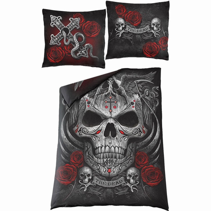THE DEAD - Single Duvet Cover + UK And EU Pillow case Spiral USA