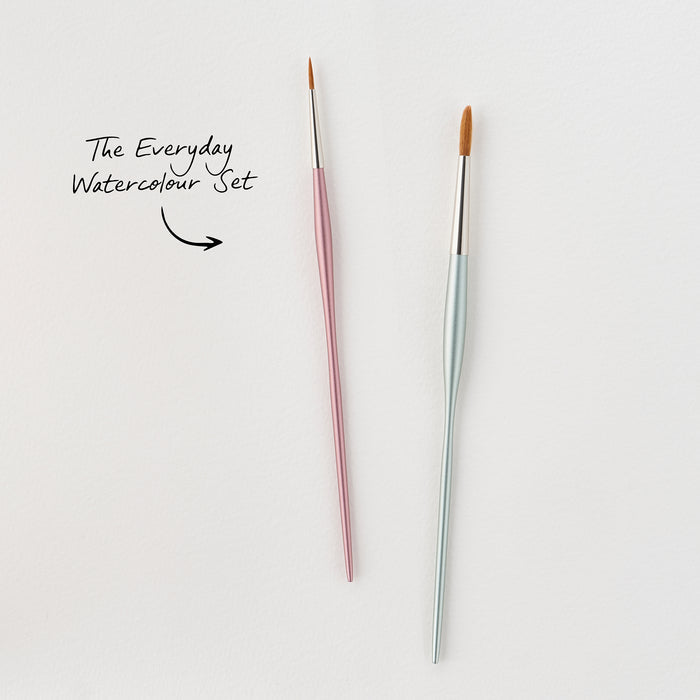 The Everyday Watercolour Paintbrush Set