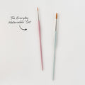 The Everyday Watercolour Paintbrush Set