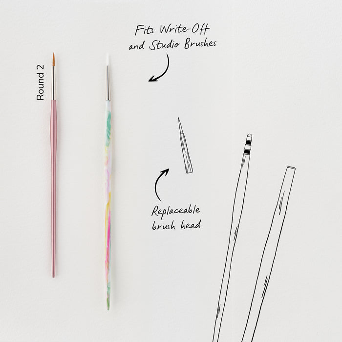 The Everyday Watercolour Paintbrush Set