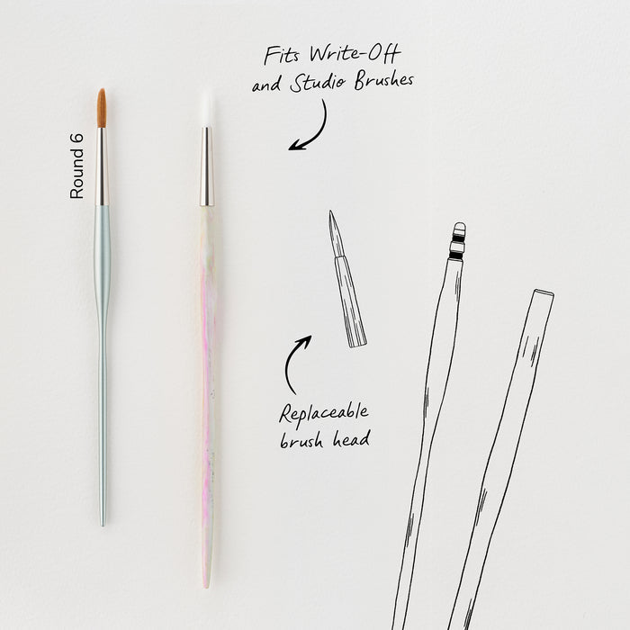 The Everyday Watercolour Paintbrush Set