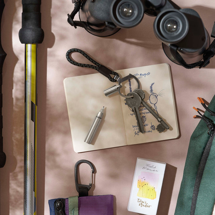 The Field Mouse (Metals) – refillable travel pen