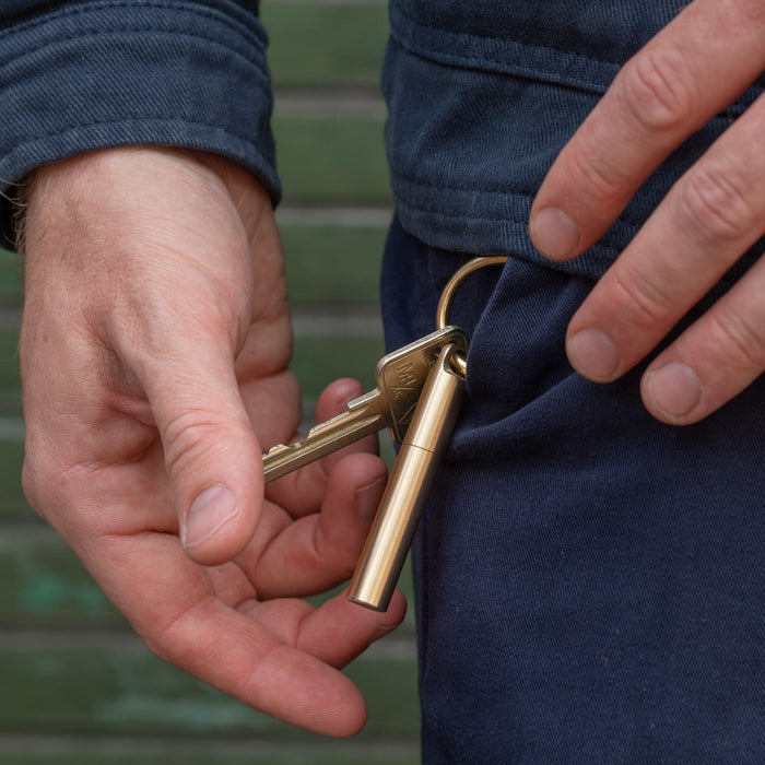 The Field Mouse (Metals) – refillable travel pen
