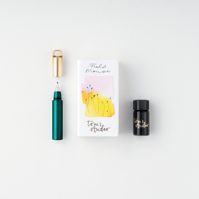 Matte Ivy (with Brass lid) / No Thank You
