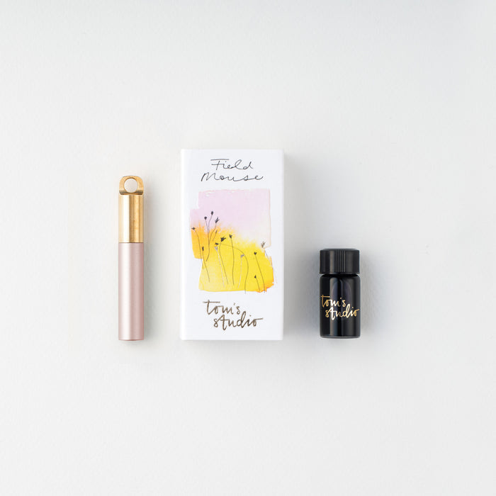 Blush (with Brass lid) / No Thank You