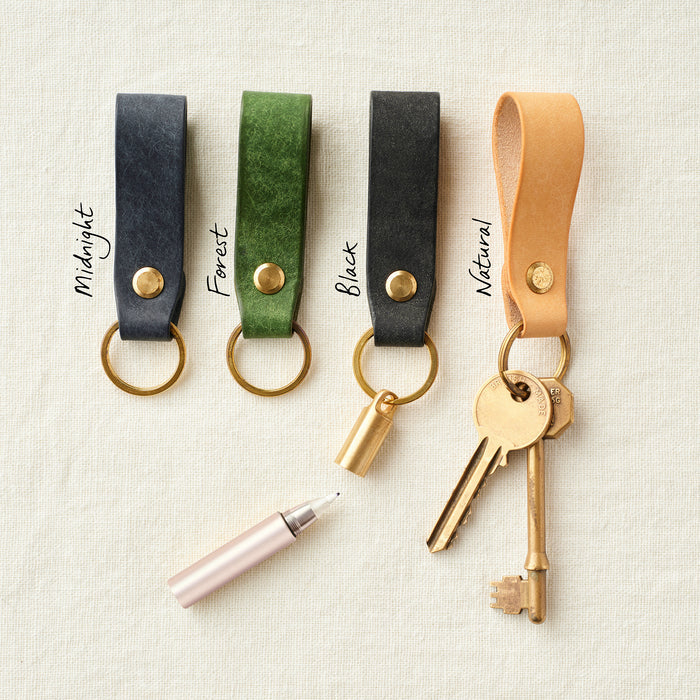 Blush (with Brass lid) / Midnight Leather