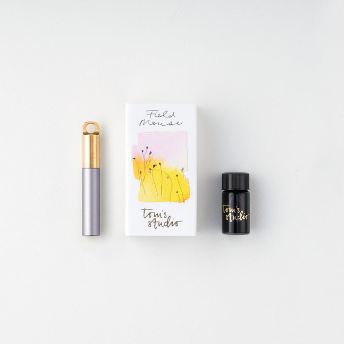 Lilac (with Brass lid) / No Thank You