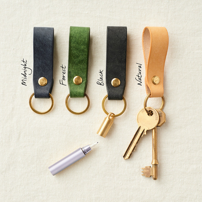 Lilac (with Brass lid) / Midnight Leather