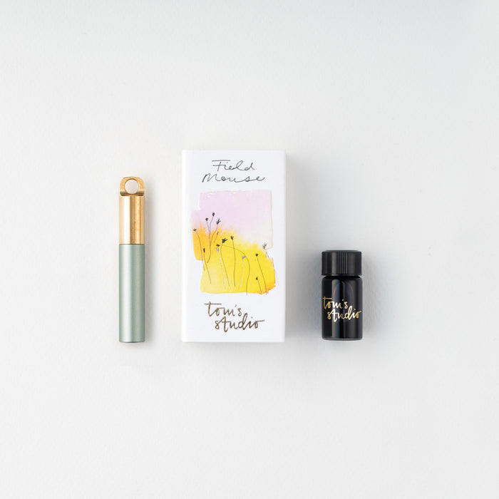 Sage (with Brass lid) / No Thank You