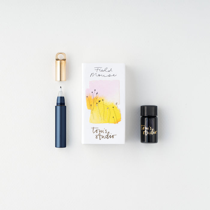 Matte Midnight (with Brass lid) / No Thank You