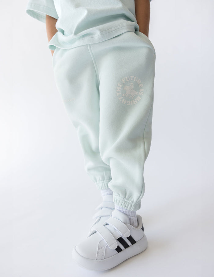 The Future Is Bright Kids Sweatpant Elevated Faith