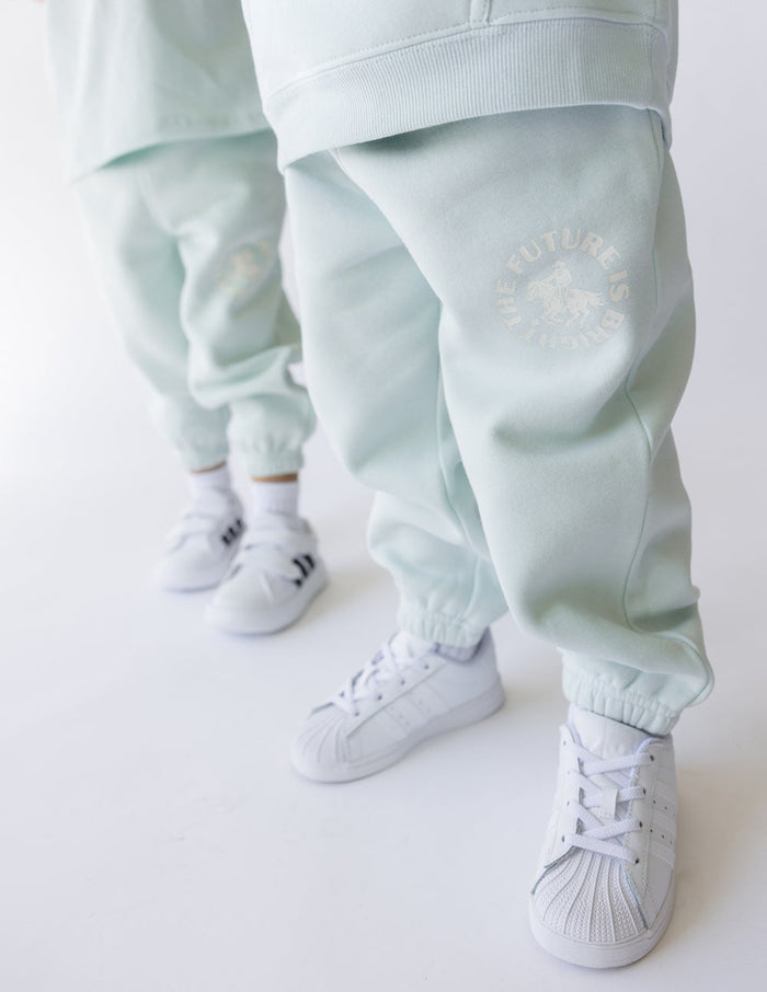 The Future Is Bright Kids Sweatpant Elevated Faith