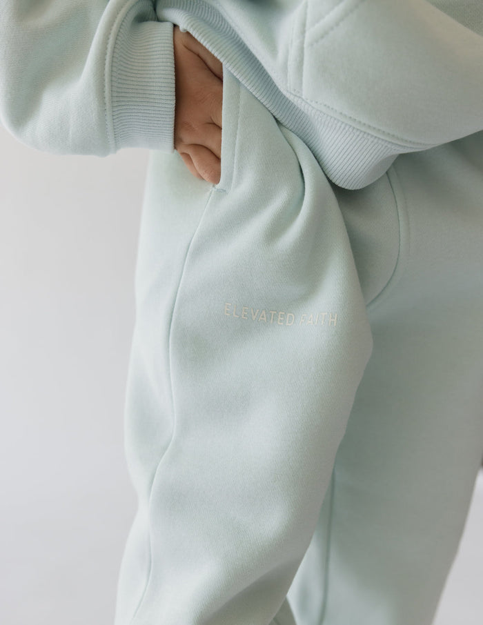 The Future Is Bright Kids Sweatpant Elevated Faith