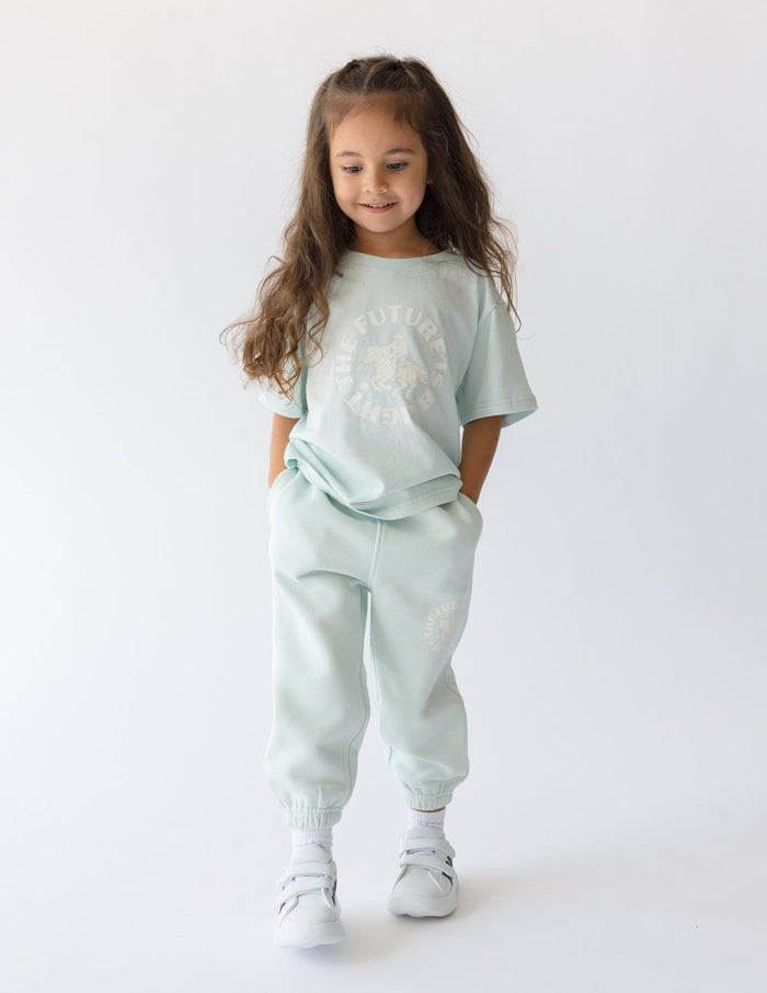 The Future Is Bright Kids Tee Elevated Faith