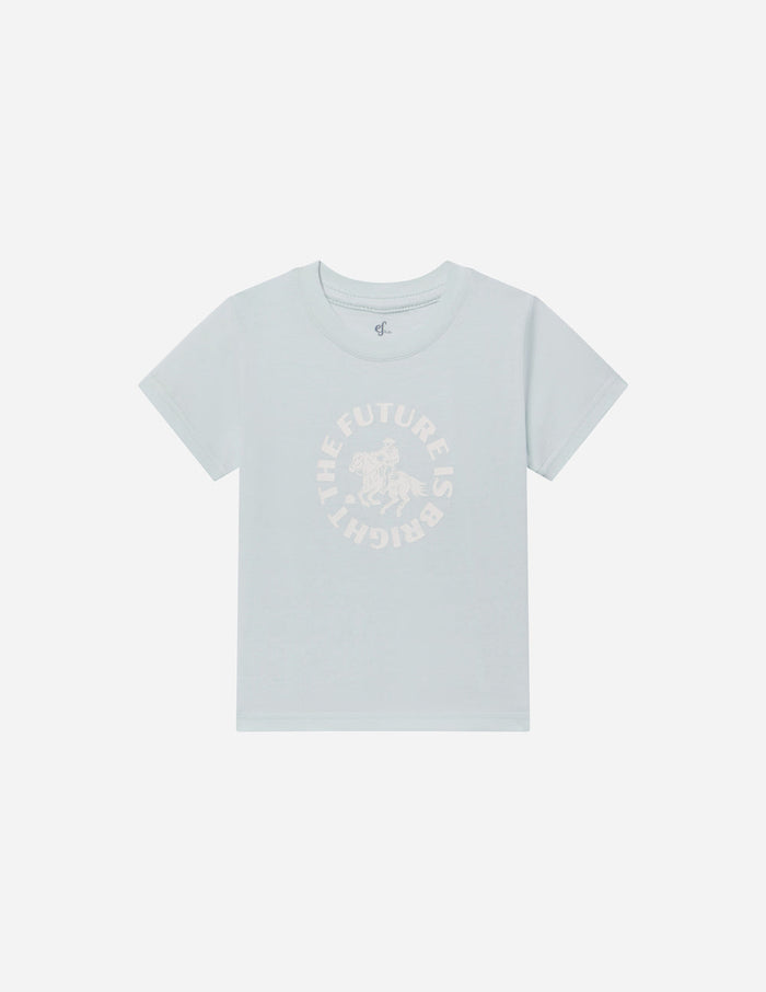 The Future Is Bright Kids Tee Elevated Faith