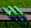 The Green Hive | Premium Honeycomb Grip Blade Set cskforged