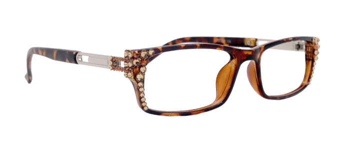The Hudson, BLING Genuine European Crystals. +1.5 ..+6 Square. High Strength. NY Fifth Avenue NY Fifth Avenue