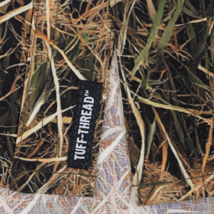 Tuff Thread tag at the bottom of shirt