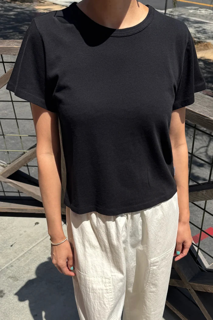 The Little Boy Tee (True Black)