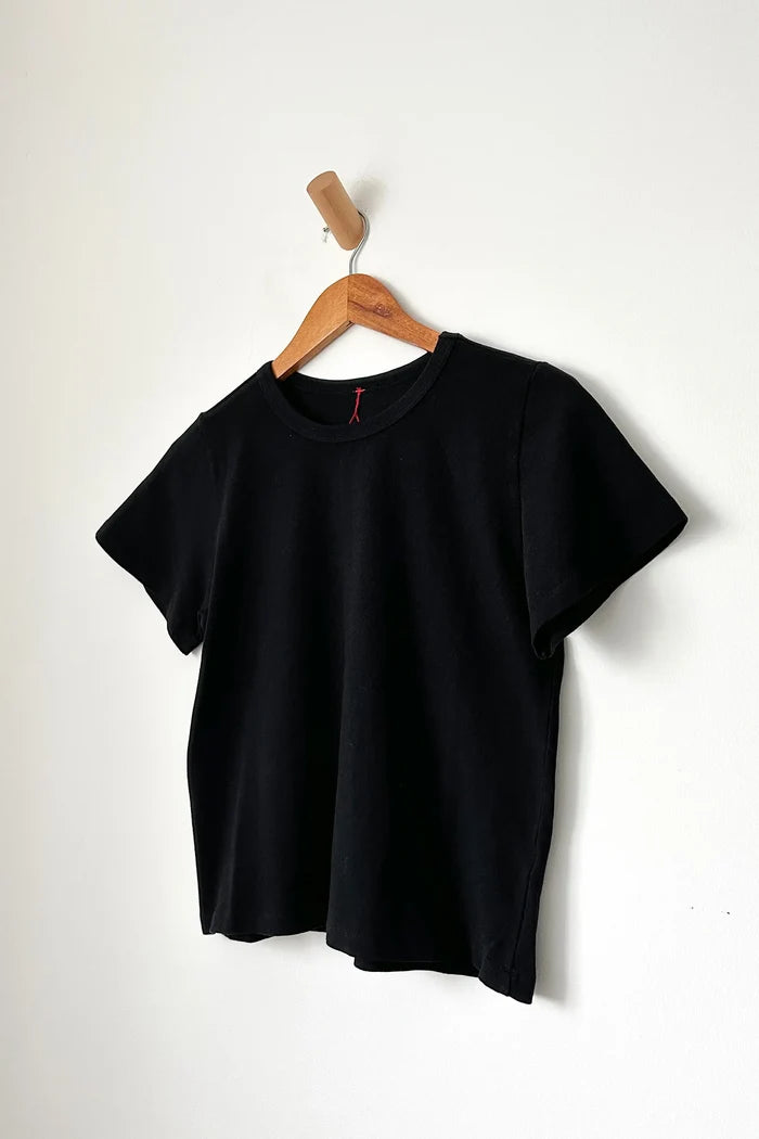 The Little Boy Tee (True Black)