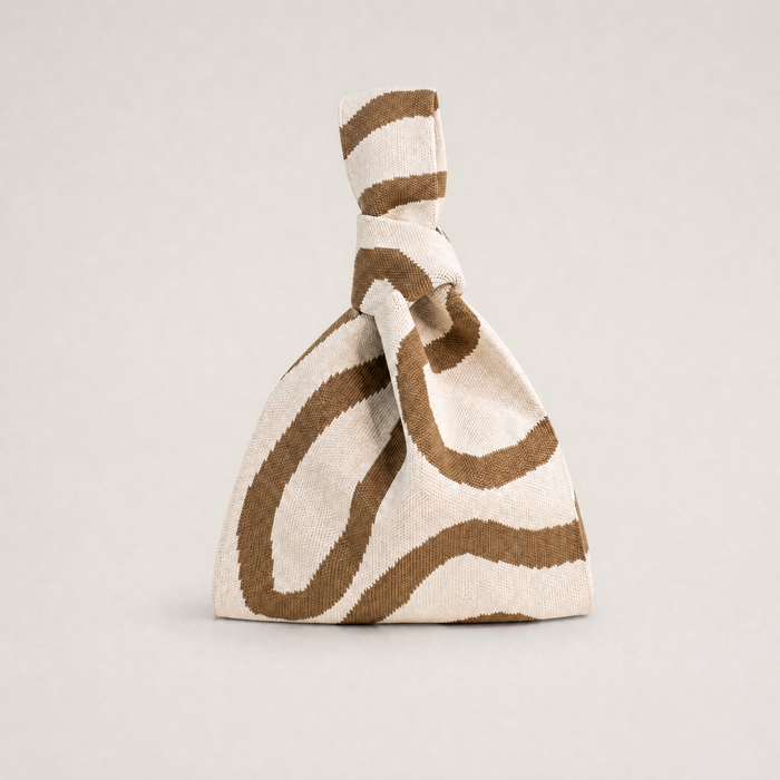 The Meander Beige Handbag A Bag Concept
