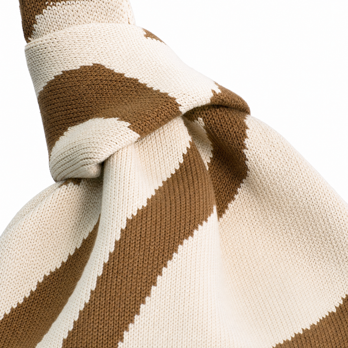 The Meander Beige Handbag A Bag Concept