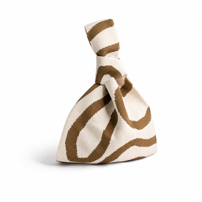 The Meander Beige Handbag A Bag Concept