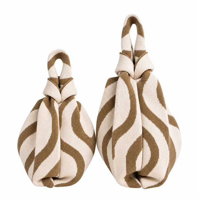 The Meander Beige Handbag A Bag Concept