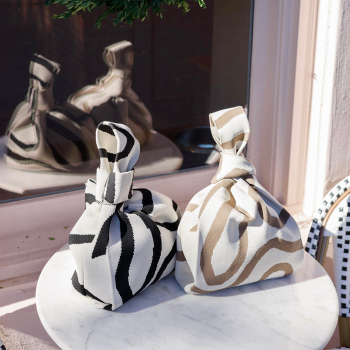 The Meander Beige Handbag A Bag Concept
