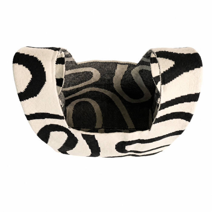 Meander Black Handbag A Bag Concept
