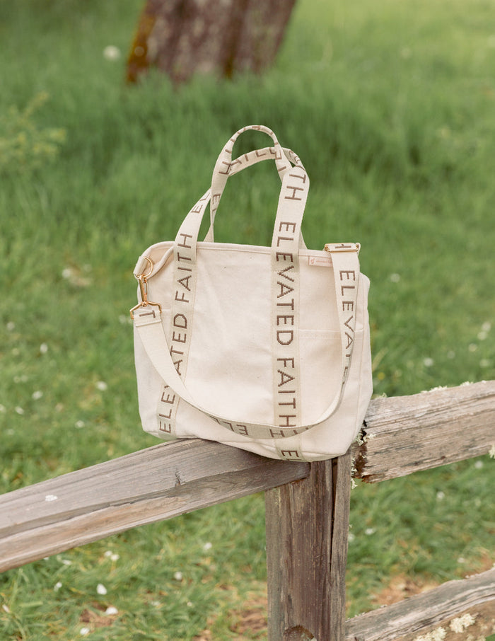 The Mini Everyday Tote Elevated Faith