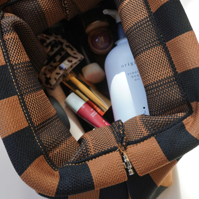 The Original Brown Everywhere Clutch A Bag Concept