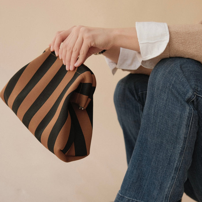The Original Brown Everywhere Clutch A Bag Concept
