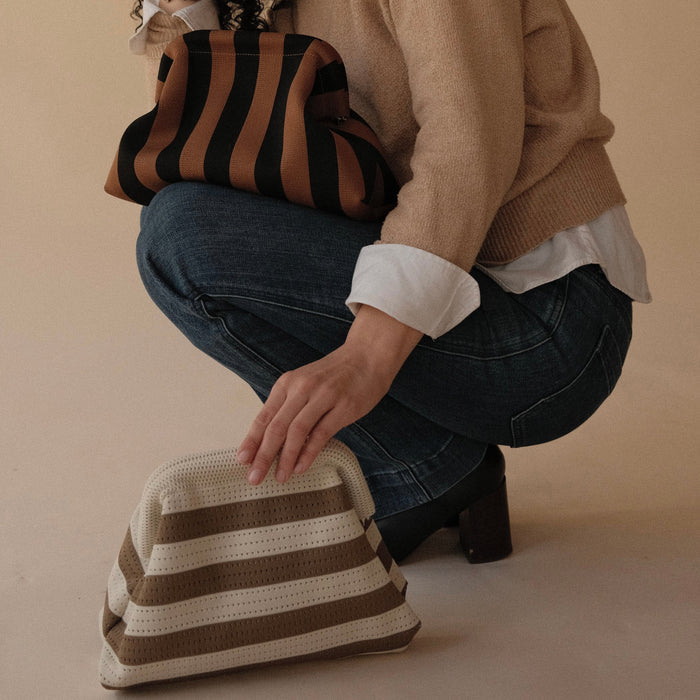 The Original Brown Everywhere Clutch A Bag Concept