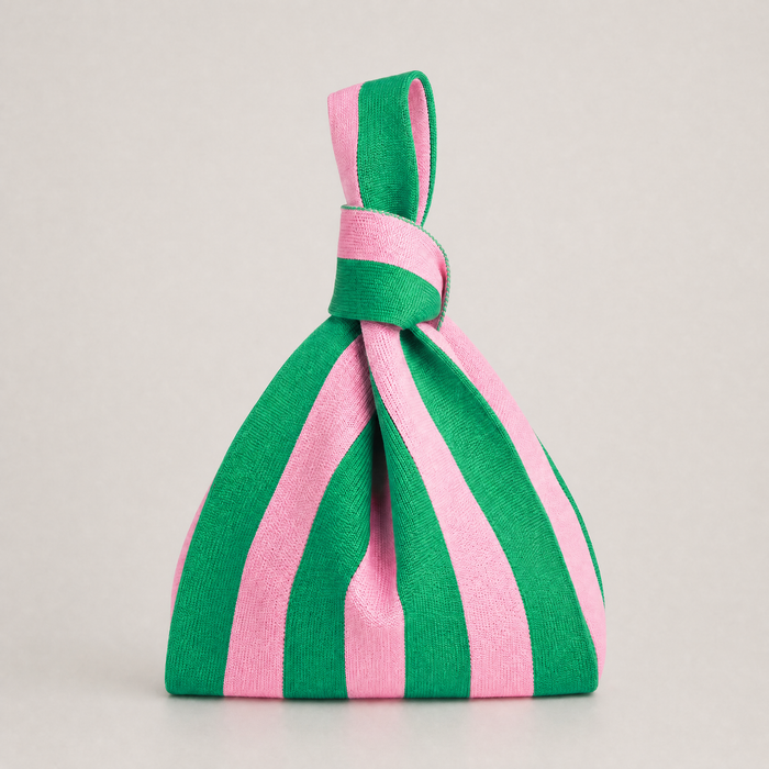 The Original Green & Pink Handbag A Bag Concept