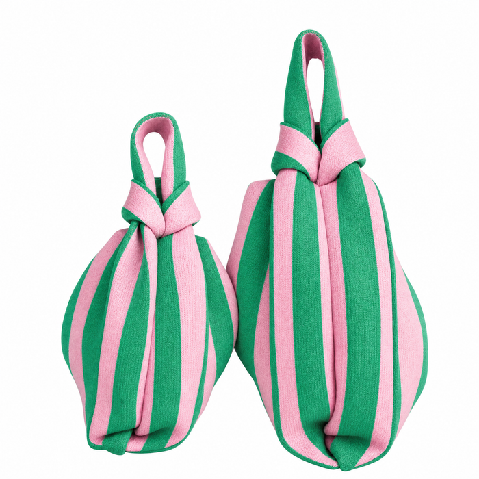 The Original Green & Pink Handbag A Bag Concept