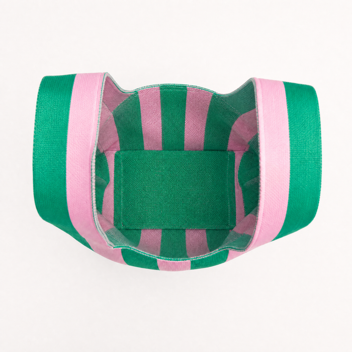 The Original Green & Pink Handbag A Bag Concept