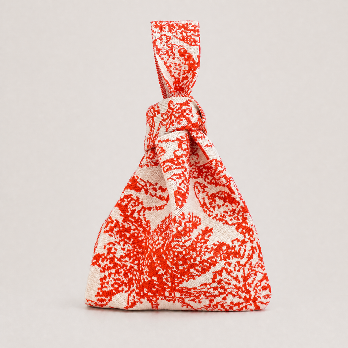 The Palm Beach Orange Handbag A Bag Concept