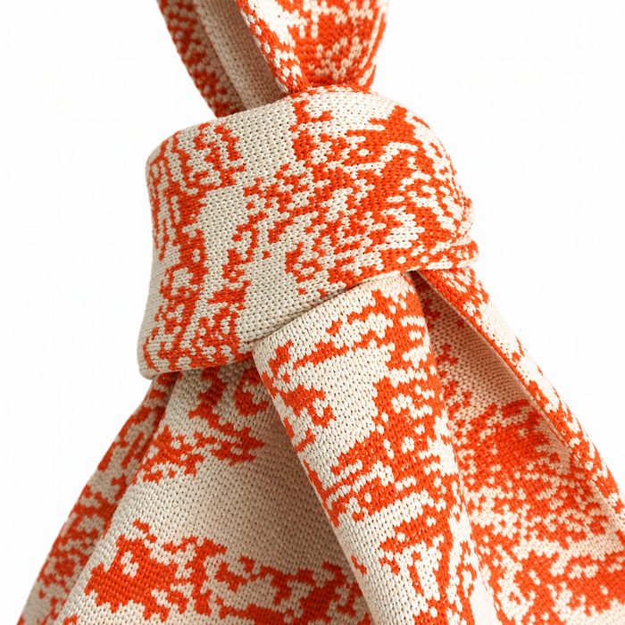 The Palm Beach Orange Handbag A Bag Concept