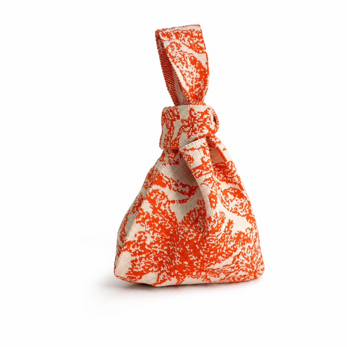 The Palm Beach Orange Handbag A Bag Concept