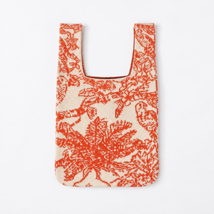 The Palm Beach Orange Handbag A Bag Concept