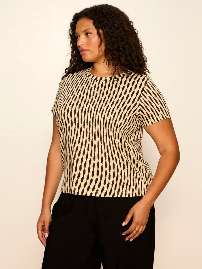 The Perfect Tee Inkblot Extended Sizing