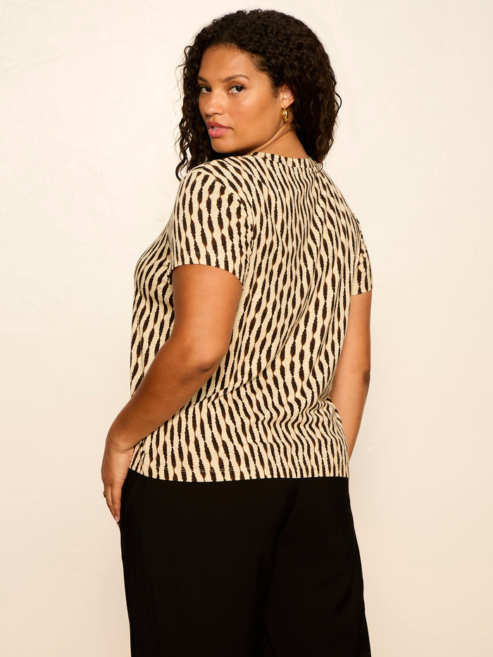 The Perfect Tee Inkblot Extended Sizing