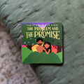 The Story of the Bible The Problem and the Promise Children's Book on a green blanket