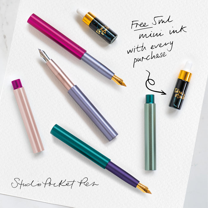 The Studio Pocket Fountain Pen 2.0