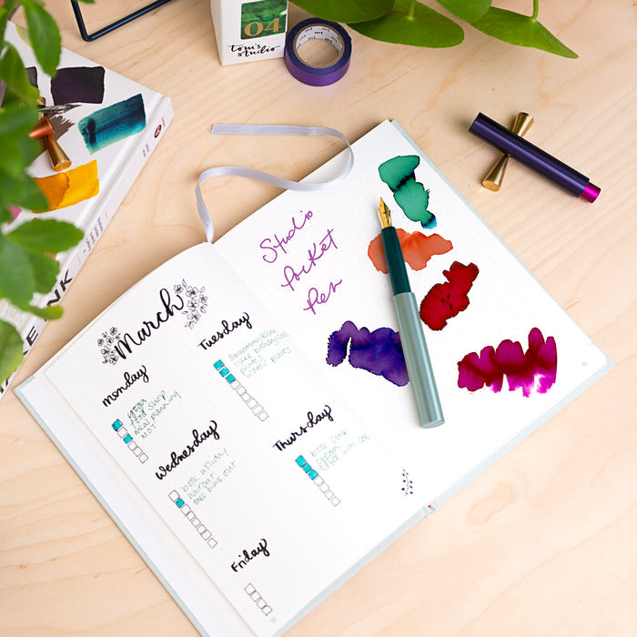 The Studio Pocket Fountain Pen 2.0