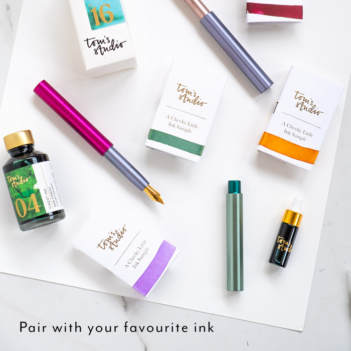 The Studio Pocket Fountain Pen 2.0