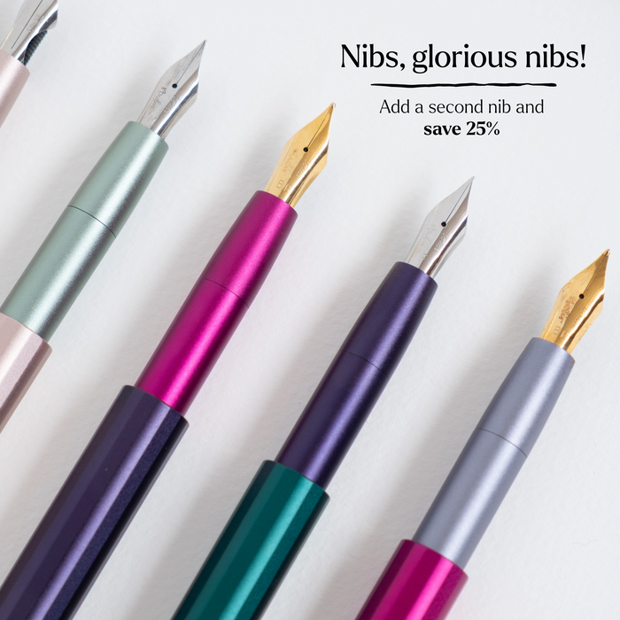 The Studio Pocket Fountain Pen 2.0