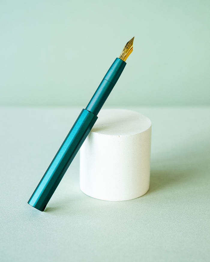 The Pocket Fountain Pen in Ivy
