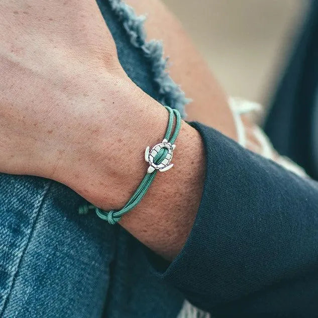 The Turtle Bracelet Cape Clasp